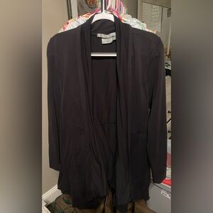 Athleta Black open front Cardigan